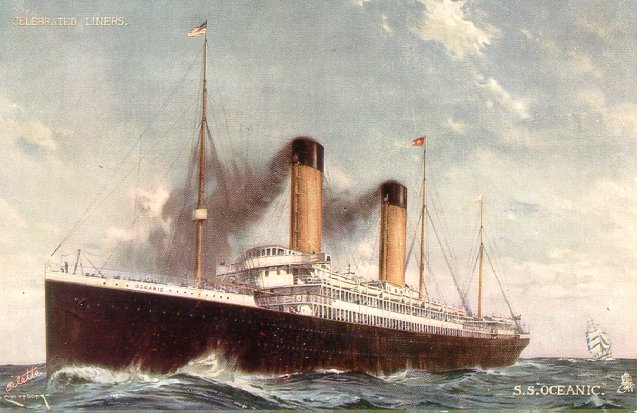 Rms Oceanic White Star Line